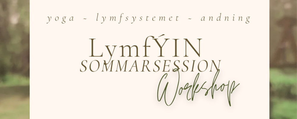 LymfYin Workshop - sommarsession LULEÅ