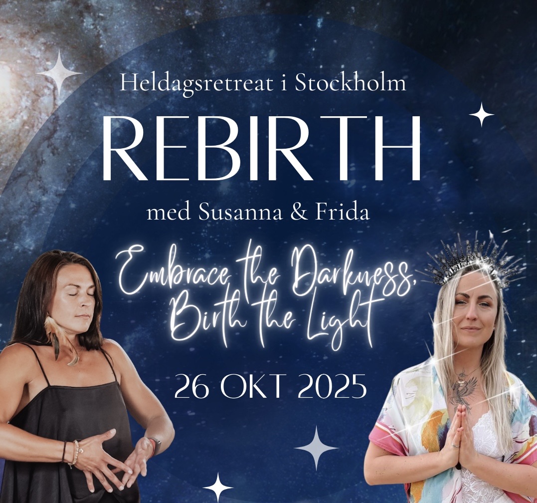 RETREAT: REBIRTH 26 okt 2025