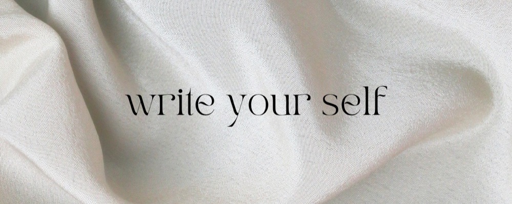 COMING SOON — Write Your Self