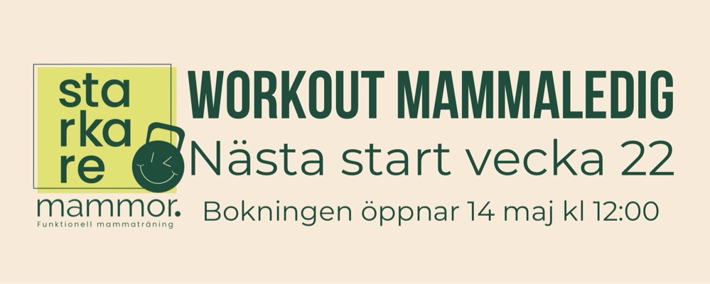 Workout Mammaledig