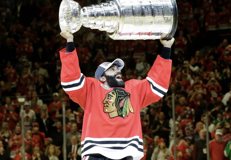 Athletic Breath med Johnny Oduya