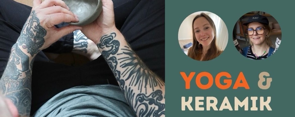 Yoga & keramik – forma din riktning