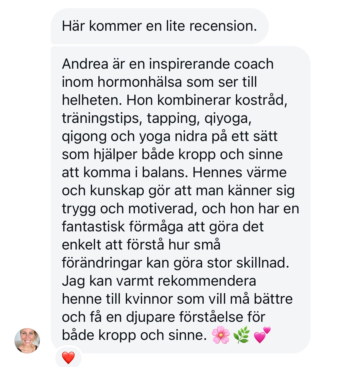 Stärkande Hormon & Hälsocoaching för kvinnor 35+