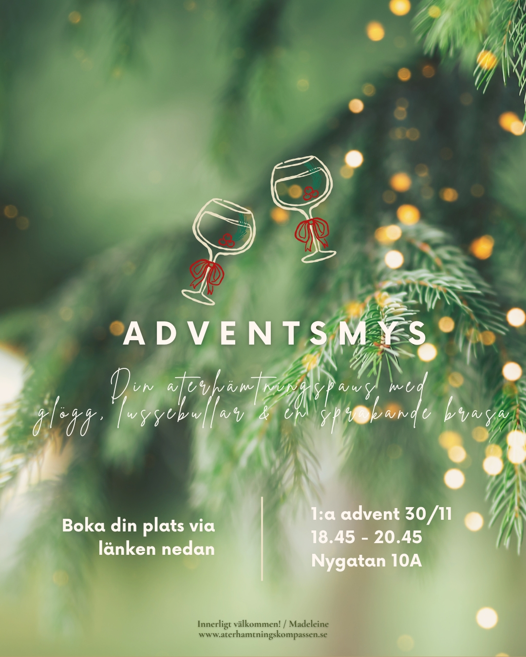 Adventsmys 🕯️