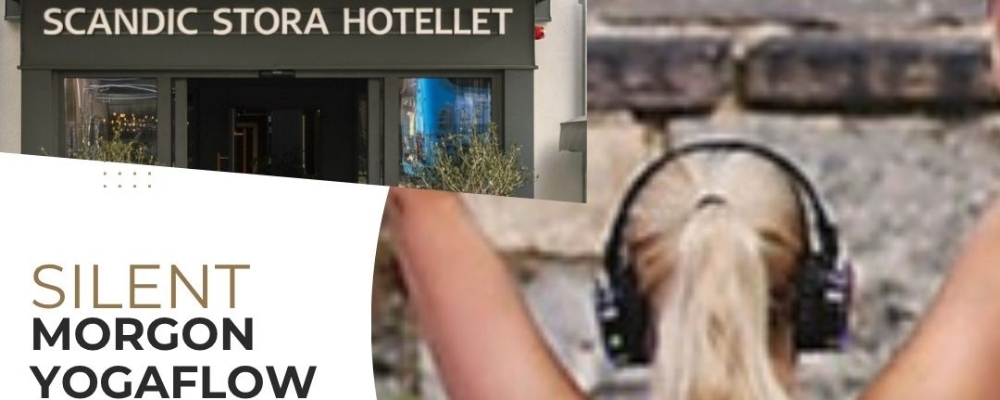 ☀️Silent MorgonYoga med lyxig hotellfrukost