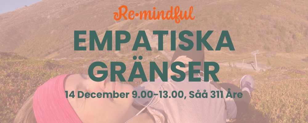 Kurs: Empatiska Gränser, Åre