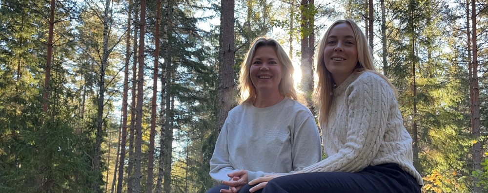 Hälsoboost i skogen med Clara & Caroline