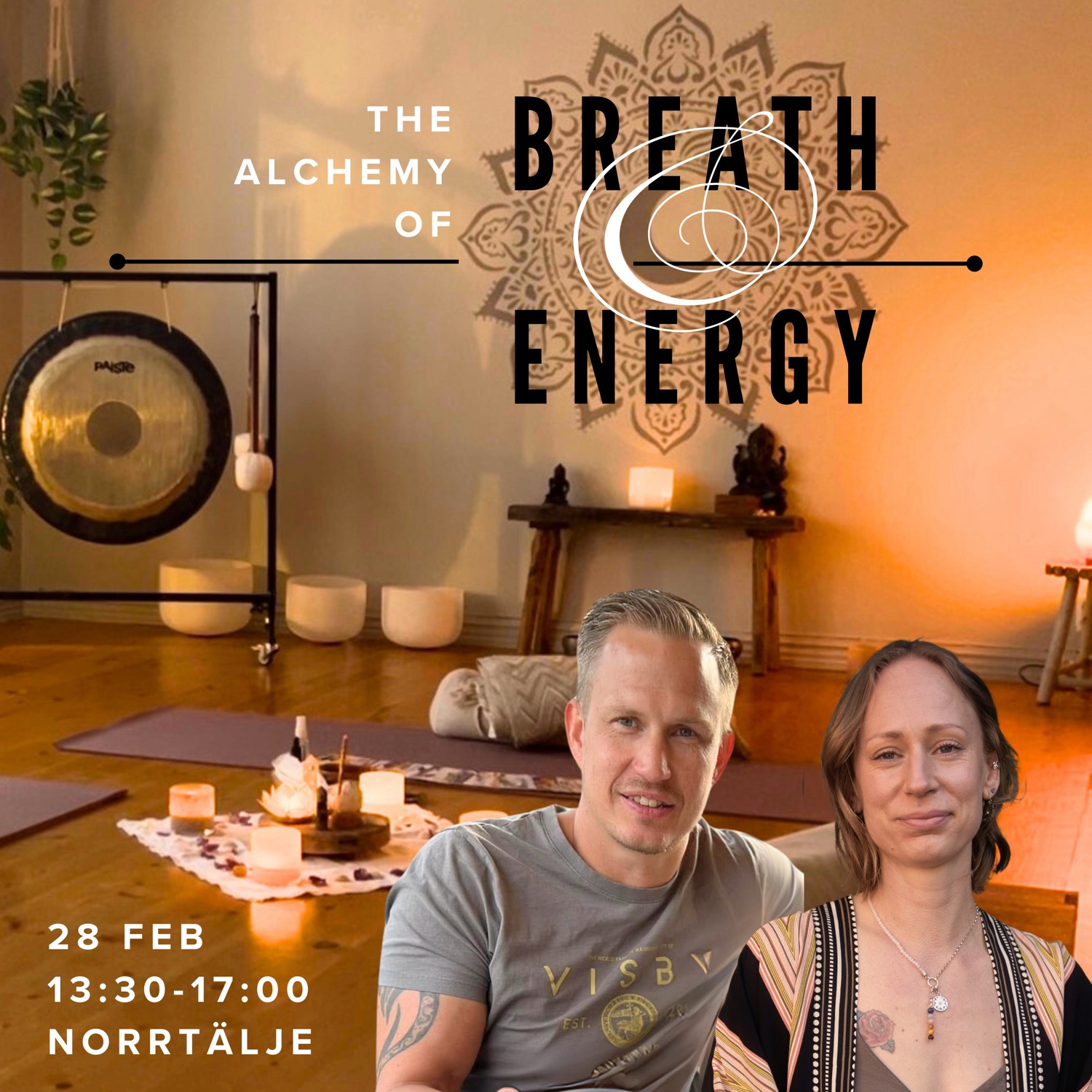 The Alchemy of Breath & Energy