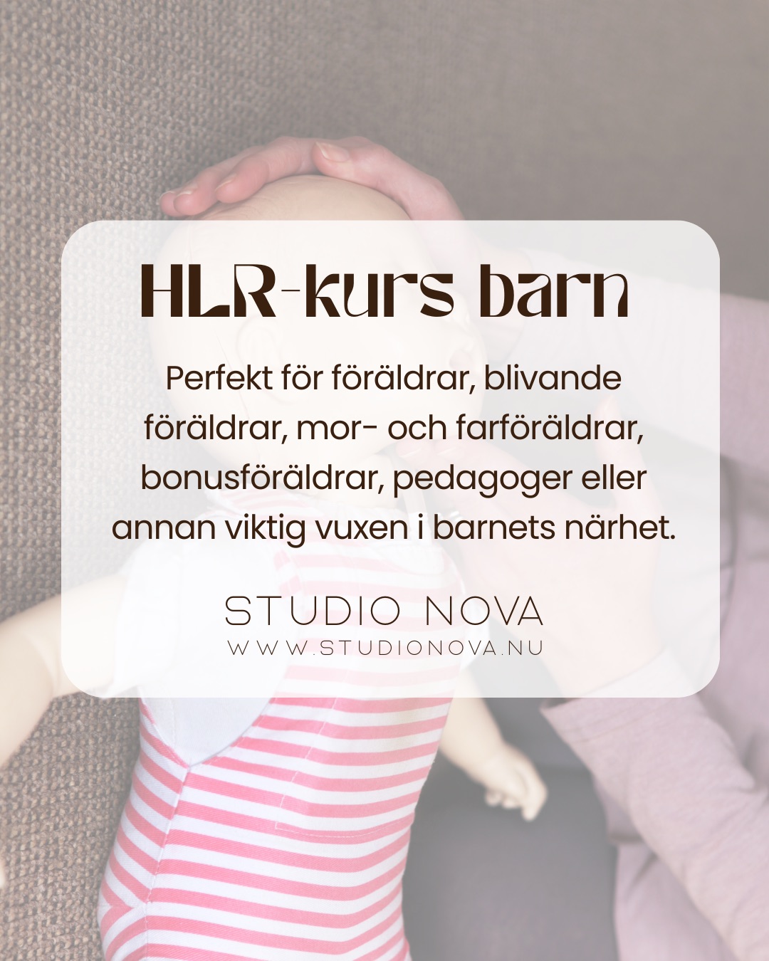 HLR för barn – lär dig rädda liv