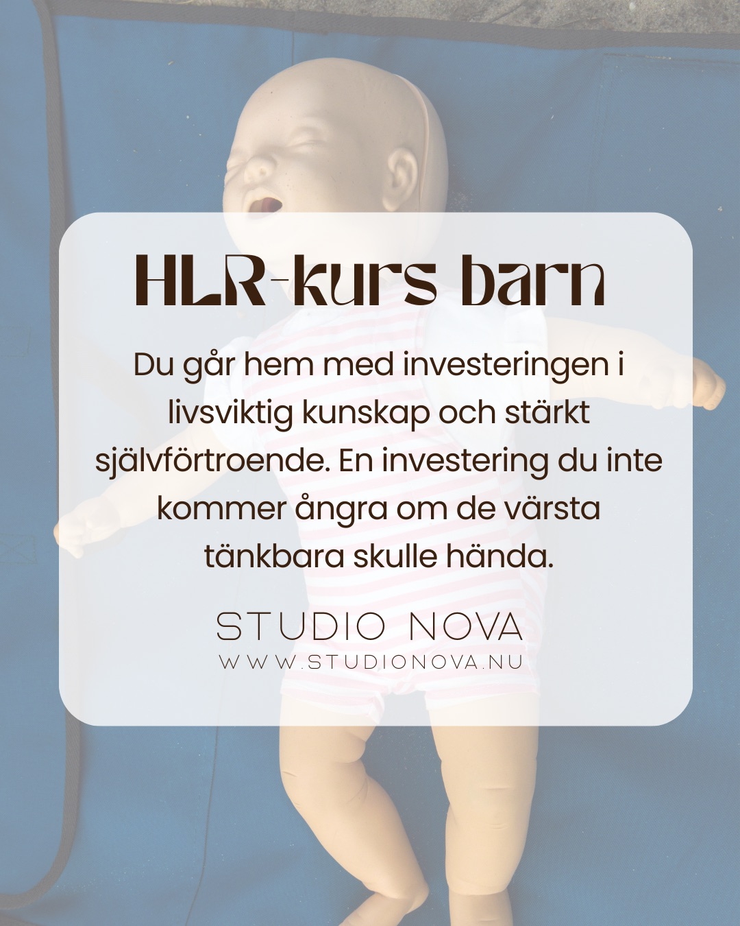 HLR för barn – lär dig rädda liv
