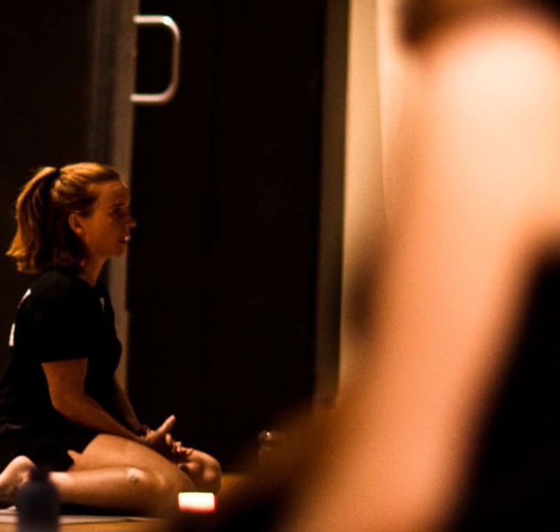 Hot YOGA Yang to Yin med Denise Ström