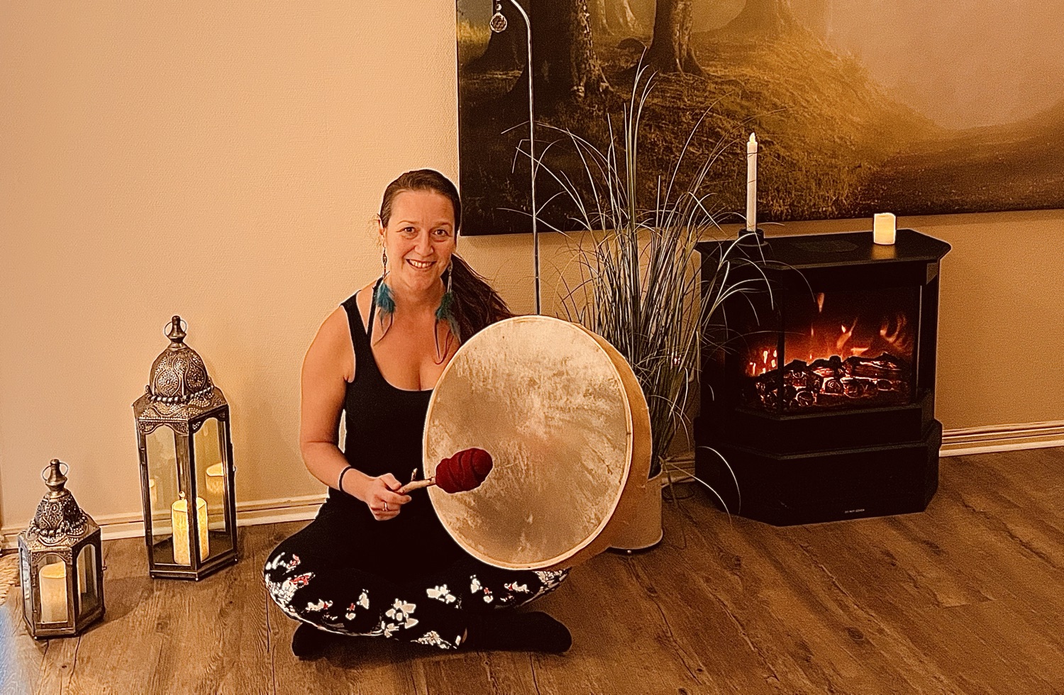 Event - Trumresa, cacaocermoni & reikihealing ☕️