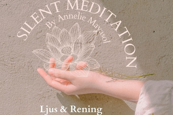 Ljudfil Meditation Ljus och Rening med Annelie Mayasol