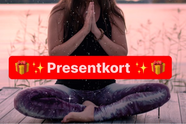 ✨🎄Presentkort 🎄✨
         (3 sessioner)