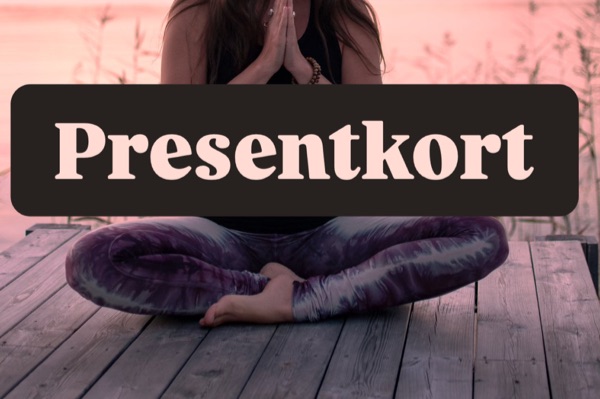 ✨Presentkort ✨
         (3 sessioner)