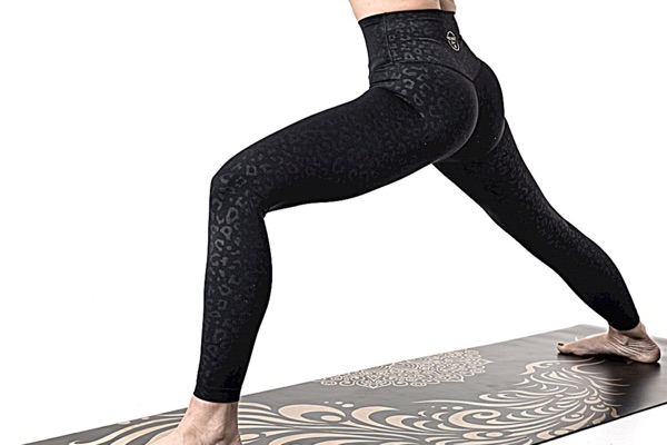 VL MAGICAL SOFT SKIN LEGGINGS BLACK LEO Extra High, black