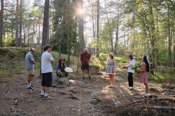 Forest bathing and Norse mythology