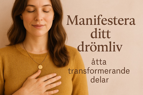 Manifestera ditt drömliv – 8 transformerande delar