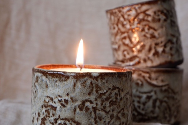 Organic Soy Candle with scent of your choice - OUT OF STOCK