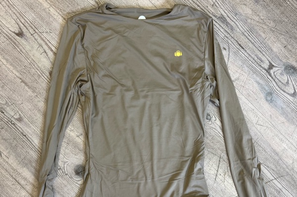 Långärmad T-shirt