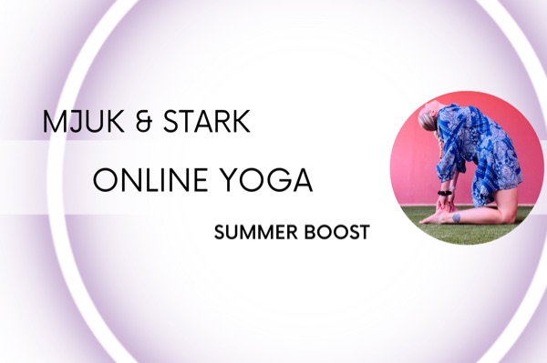 ✨ MJUK & STARK - YOGA ONLINE ✨
