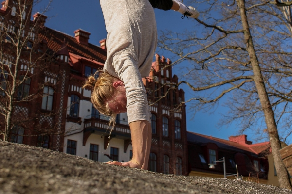 8 week Handstand program