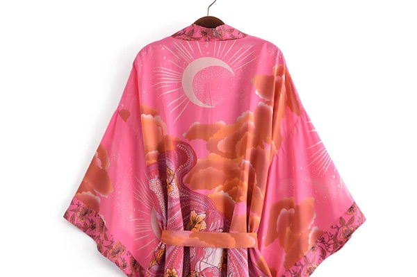 MOON Kimono rosa