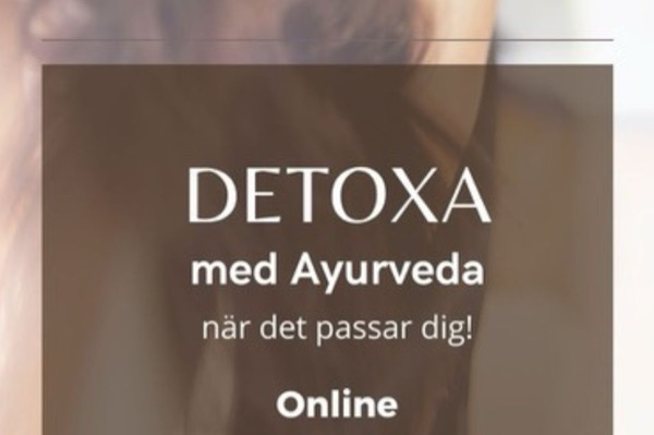 Detoxa med Ayurveda - online