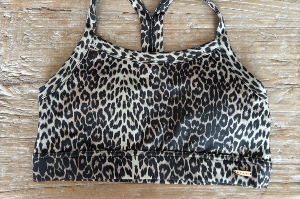 Bloom Printed Leo Bra