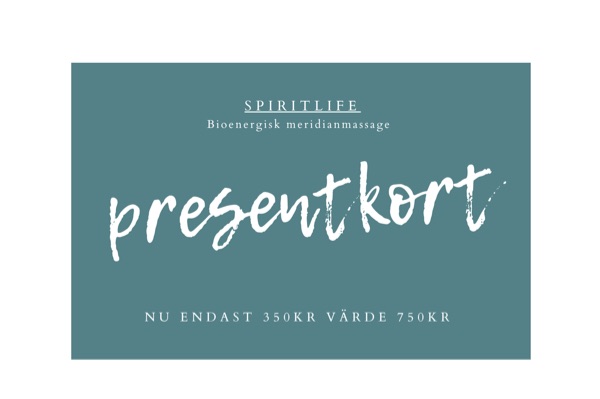 Presentkort
