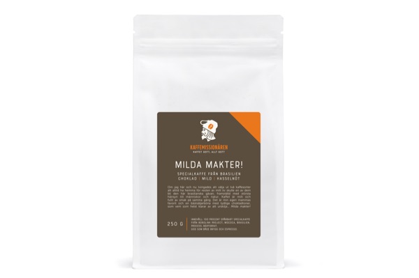 Milda Makter - specialkaffe från Brasilien