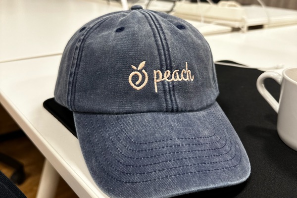 Peach Cap