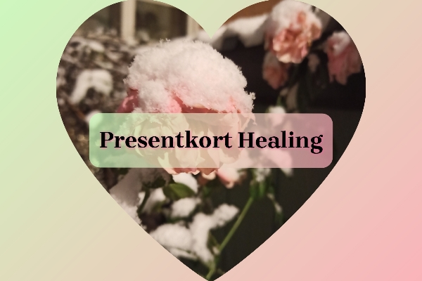 Presentkort Healing