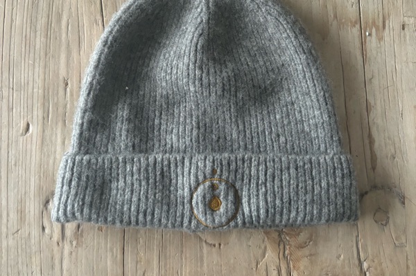 Beanie Grey and Walnut