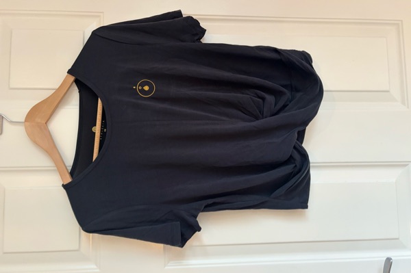 Diamy Cropped Tee