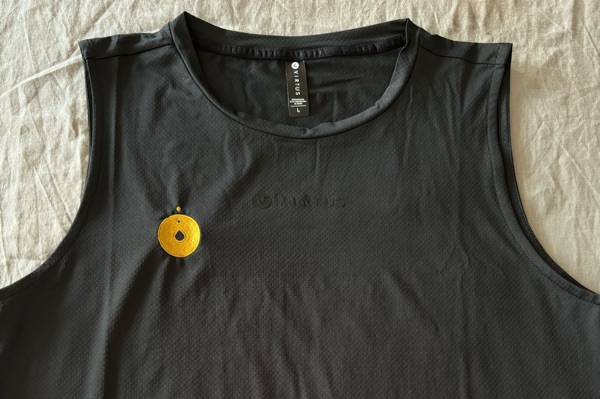 Roger M Sleeveless Tee