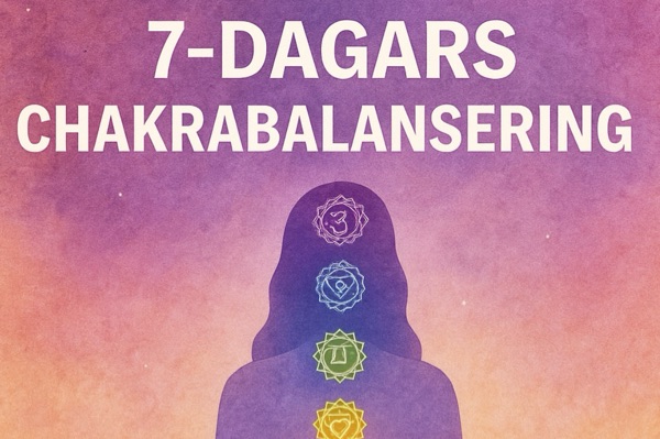 7 dagars Chakrabalansering