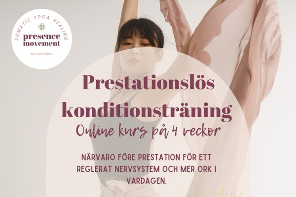 Prestationslös konditionsträning