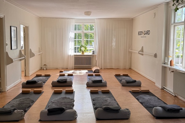 Yinyoga- konsten att slappna av