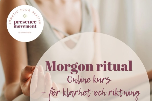 Morgon ritual - kramat och riktning