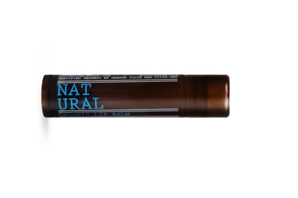 Lip balm, Natural