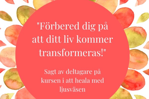 Healing med ljusväsen