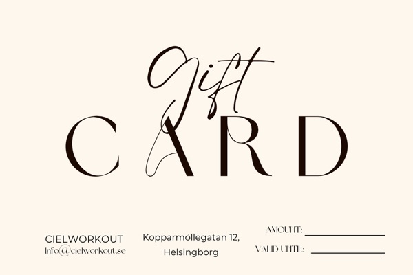 PRESENTKORT - Event/möhippa/svensexa