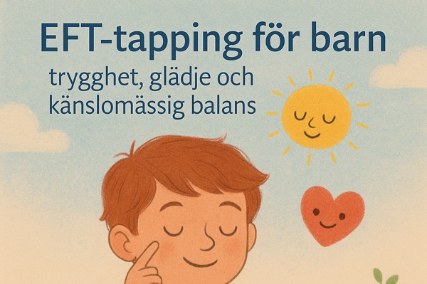 9st EFT för barn-trygghet,glädje & känslomässig balans