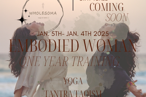 EMBODIED Woman one year training SIGN UP