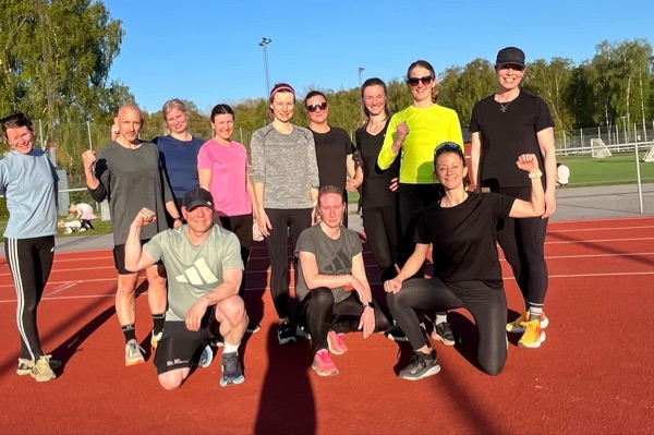 PROVA PÅ VÅR TRÄNING 🏋️‍♀️