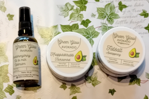 Avokado Green Glow kit