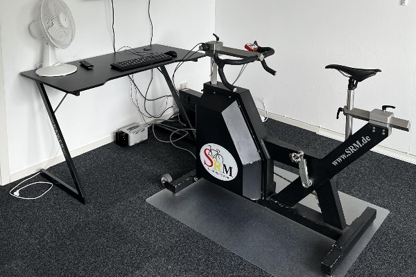 FTP-test 20 min watt och laktat på ergonometer