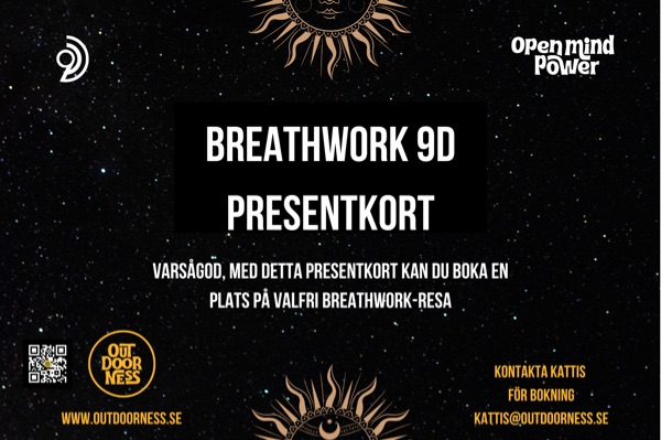 Presentkort Breathwork 9D