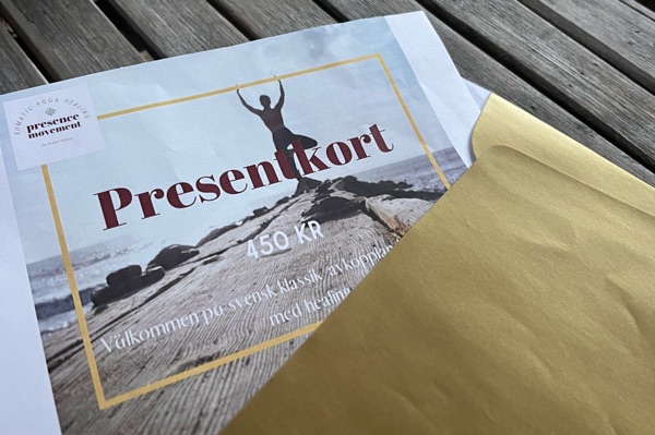 Presentkort 60 min massagebehandling